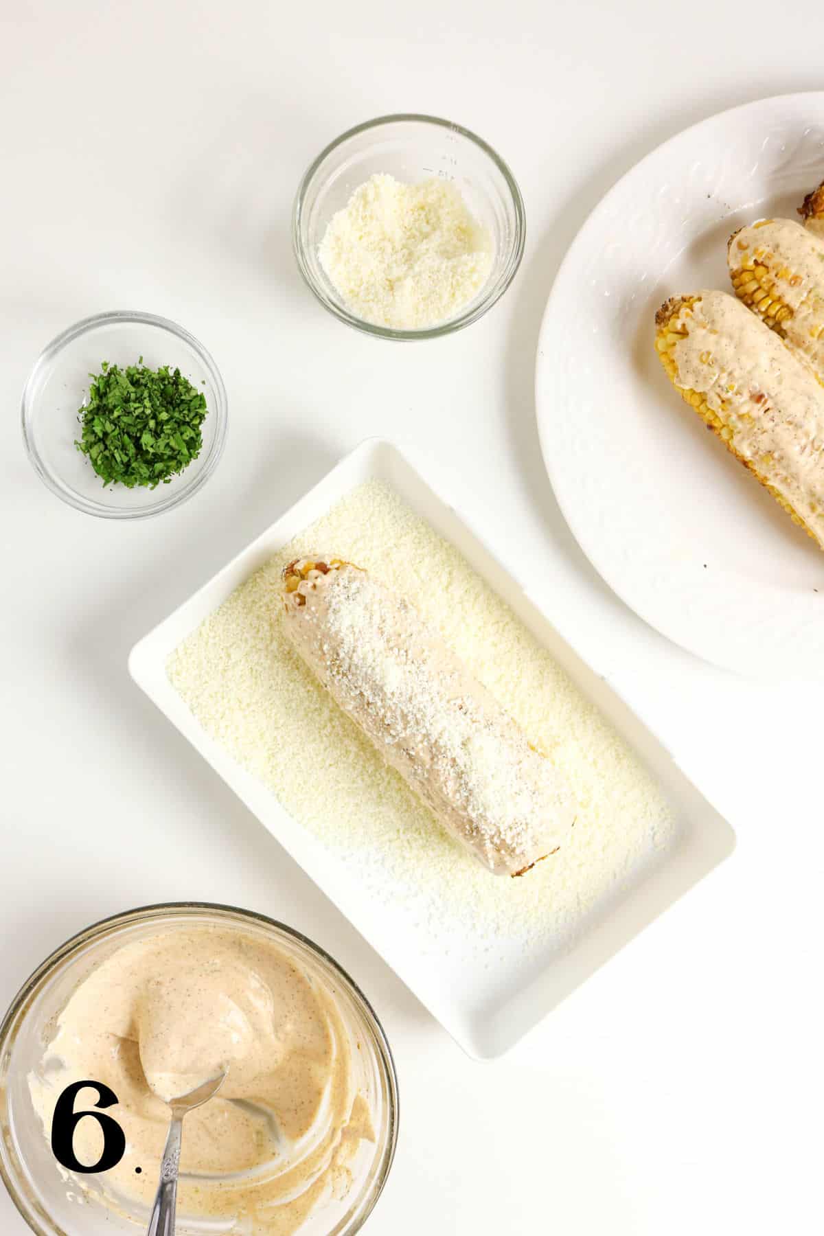 How to Make Mexican Street Corn Step 6