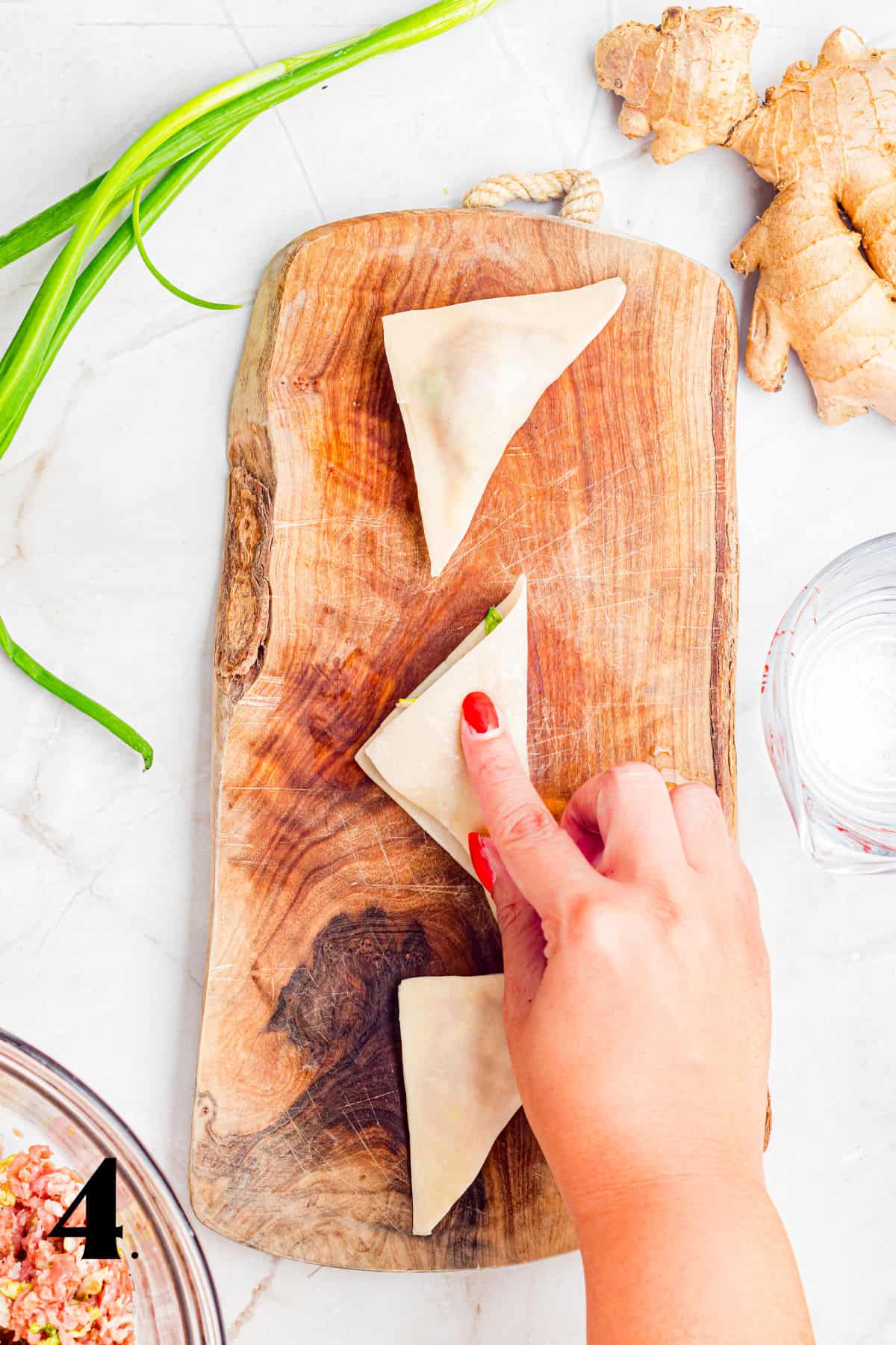 How to Make Potstickers Step 4