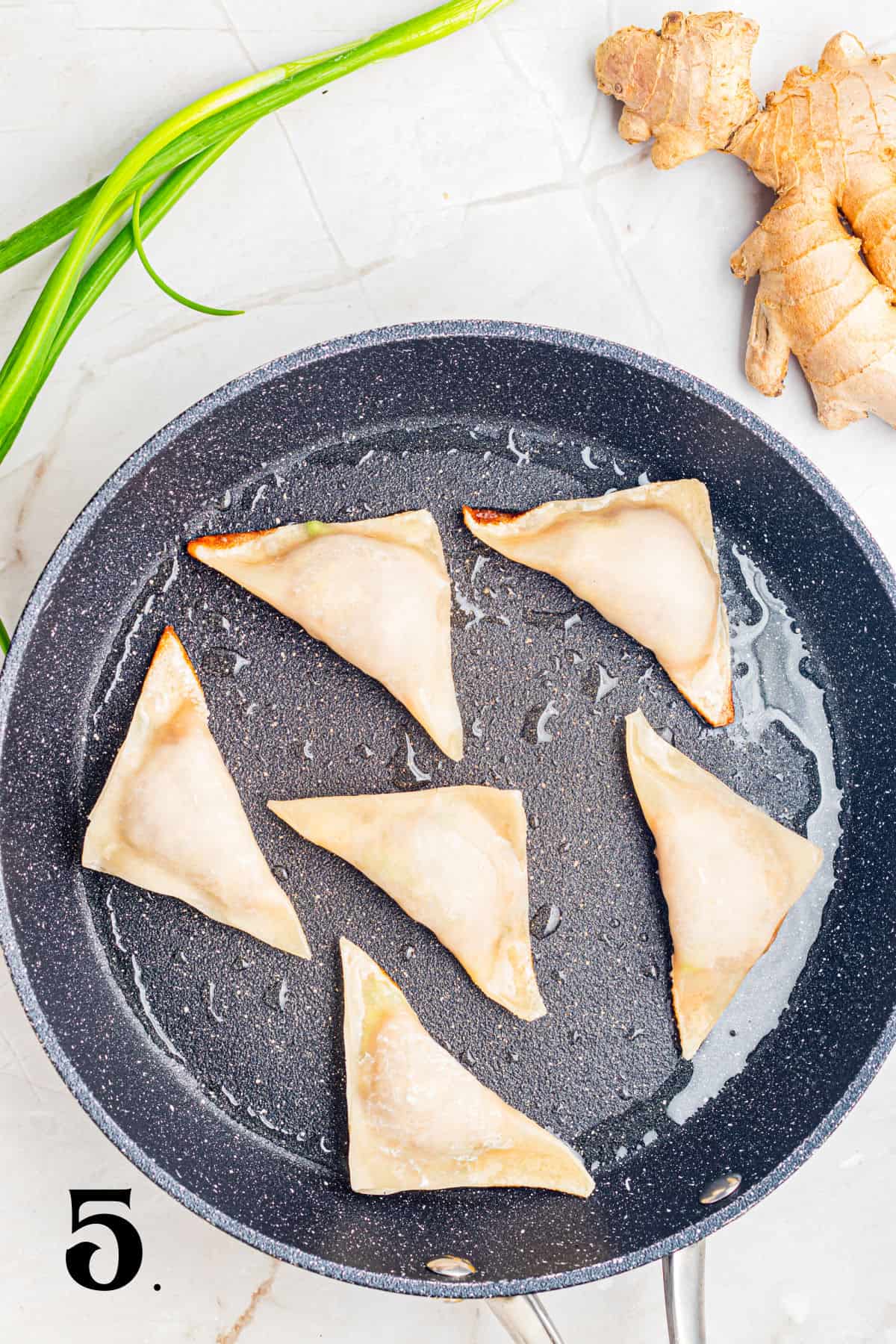 How to Make Potstickers Step 5