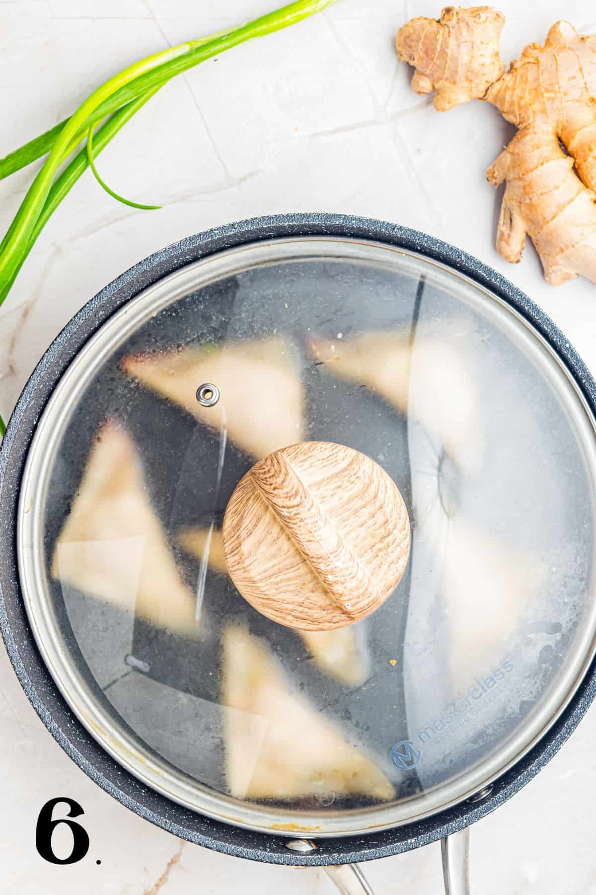 How to Make Potstickers Step 6