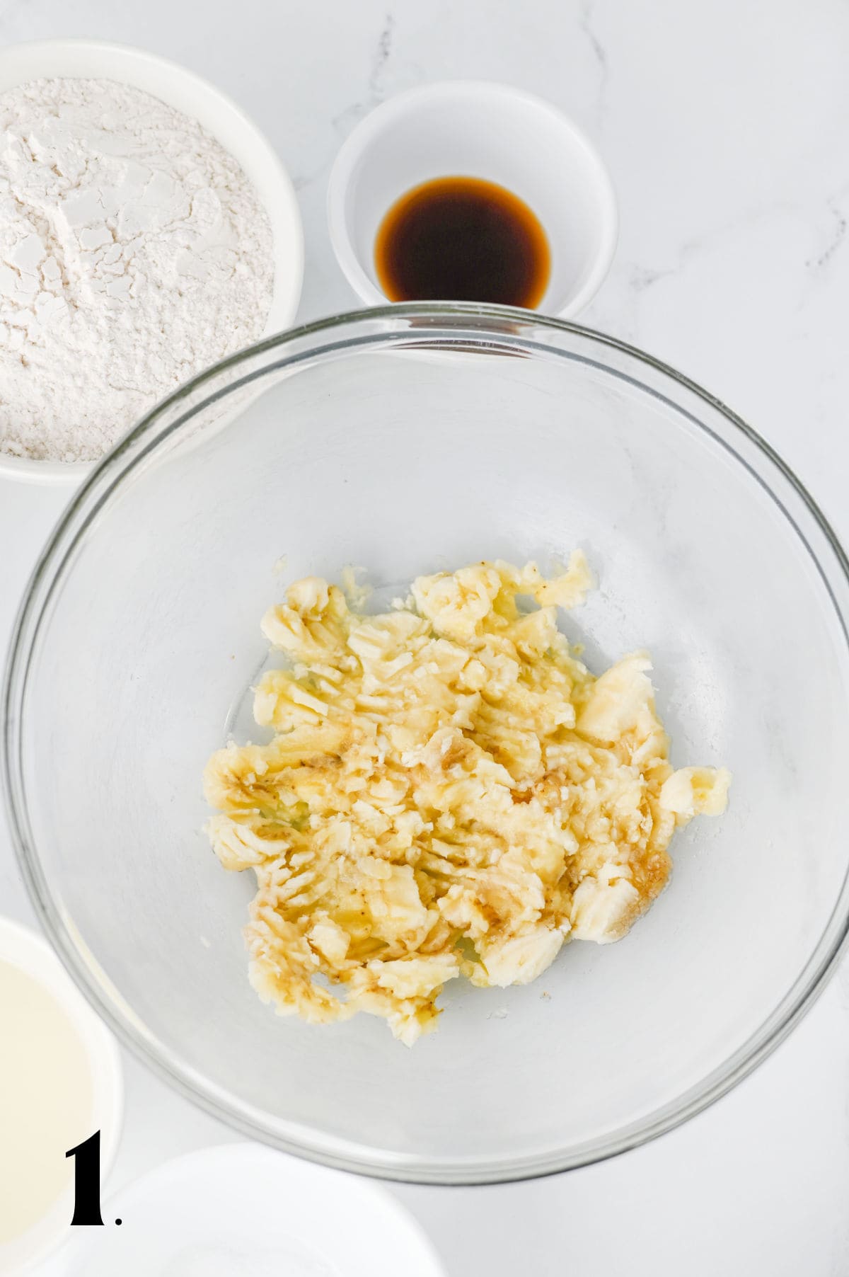 How to Make Pumpkin Banana Bread Step 1