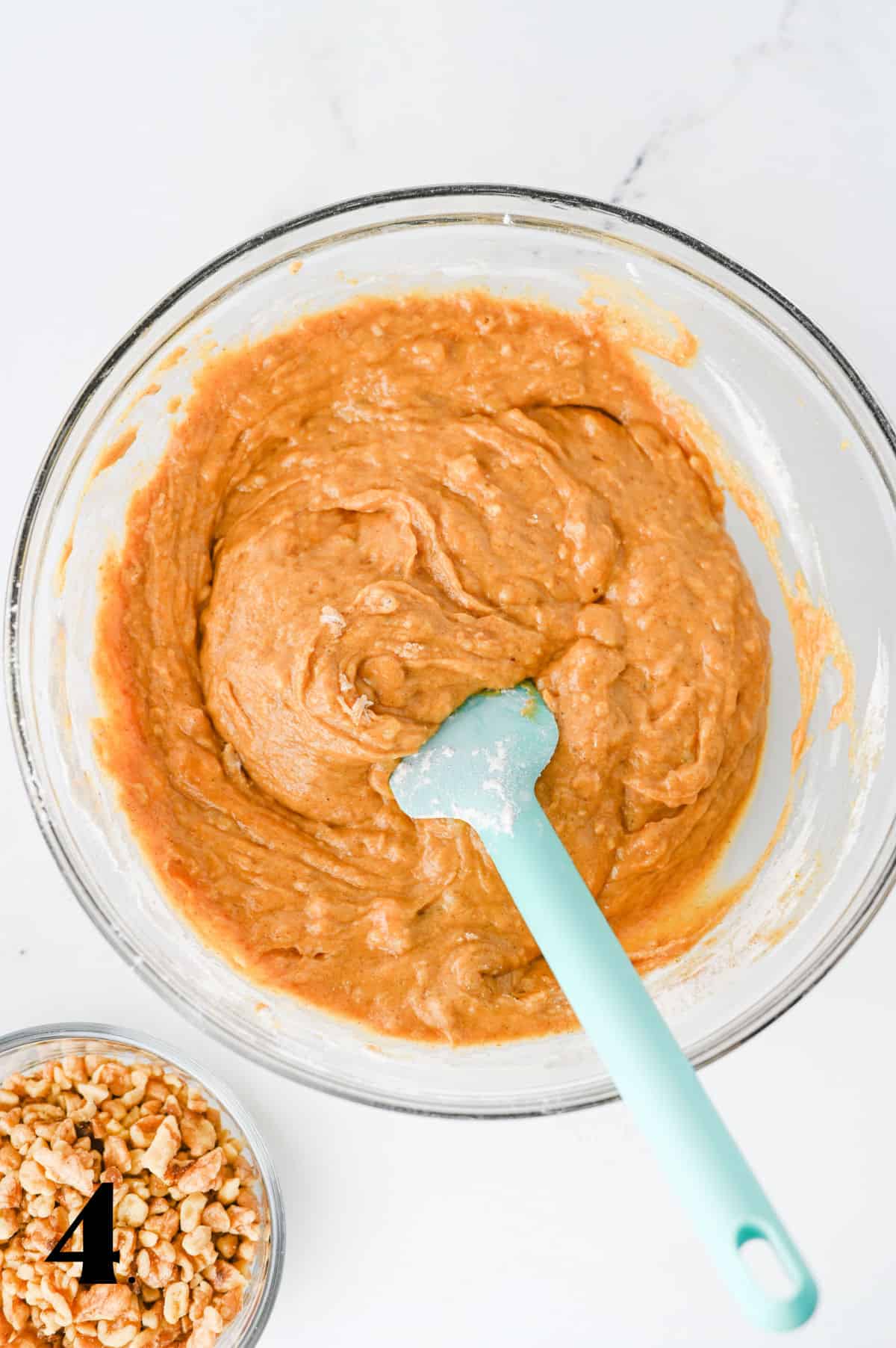 How to Make Pumpkin Banana Bread Step 4