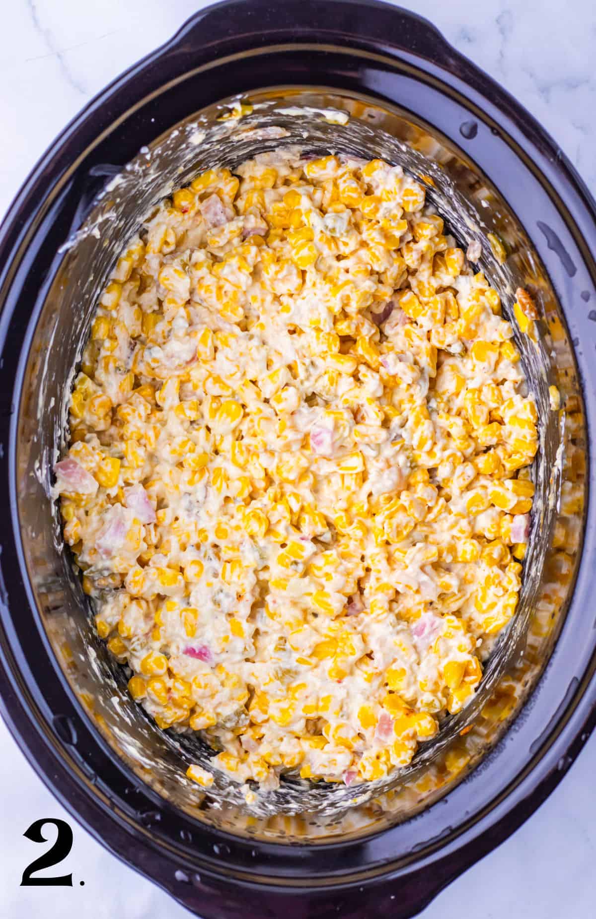 How to Make Slow Cooker Mexican Street Corn Dip 2