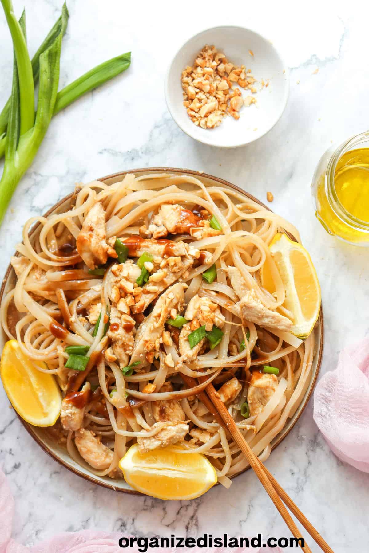 Thai Pad Chicken Easy