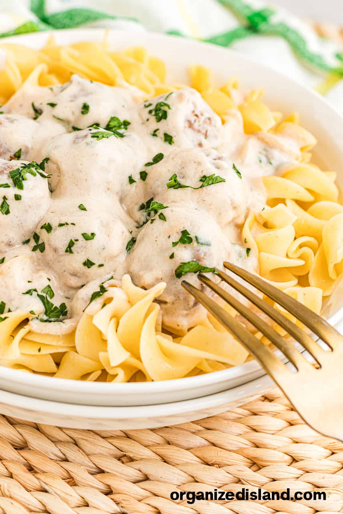 Crockpot Swedish Meatballs