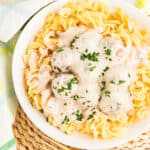 Easy Crockpot Swedish Meatballs Recipe
