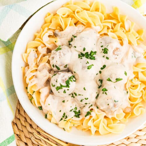 Easy Crockpot Swedish Meatballs Recipe