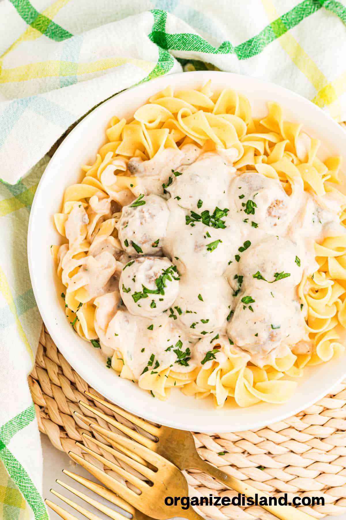 Easy Crockpot Swedish Meatballs Recipe