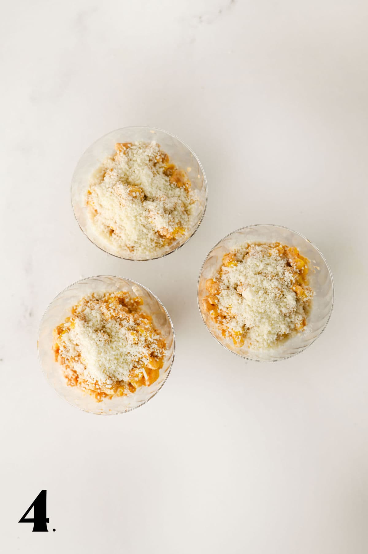 _How To Make Elotes Cups Step 4 - topping with cheese.
