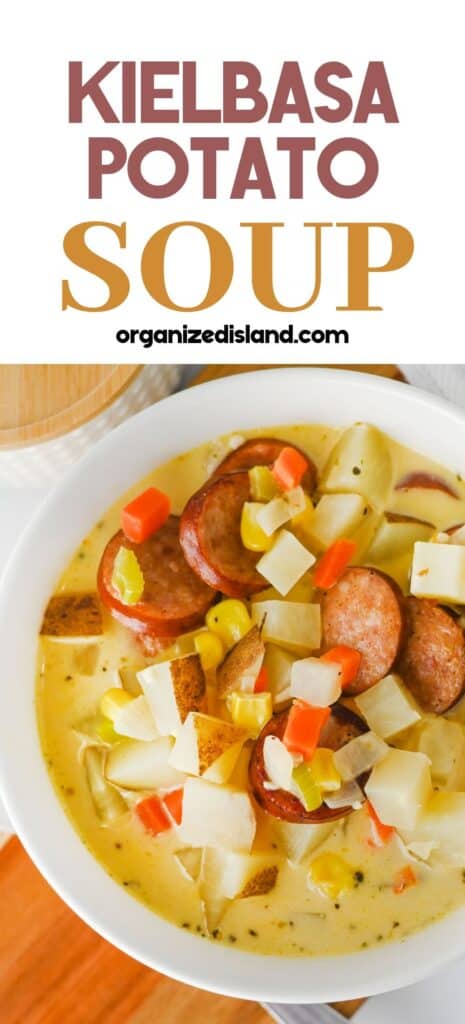Kielbasa Potato Soup
