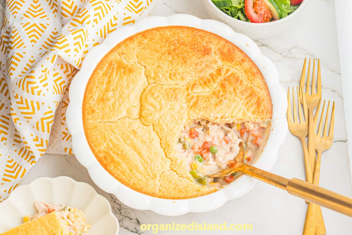Best Bisquick Chicken Pot Pie