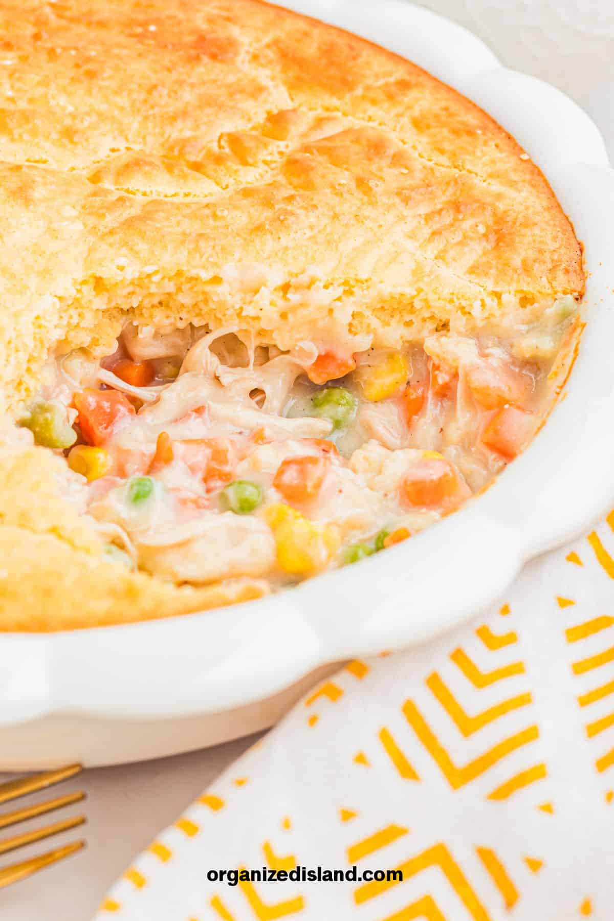 Bisquick Chicken Pot Pie Recipe (1)