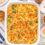 Chicken Broccoli Noodle Casserole