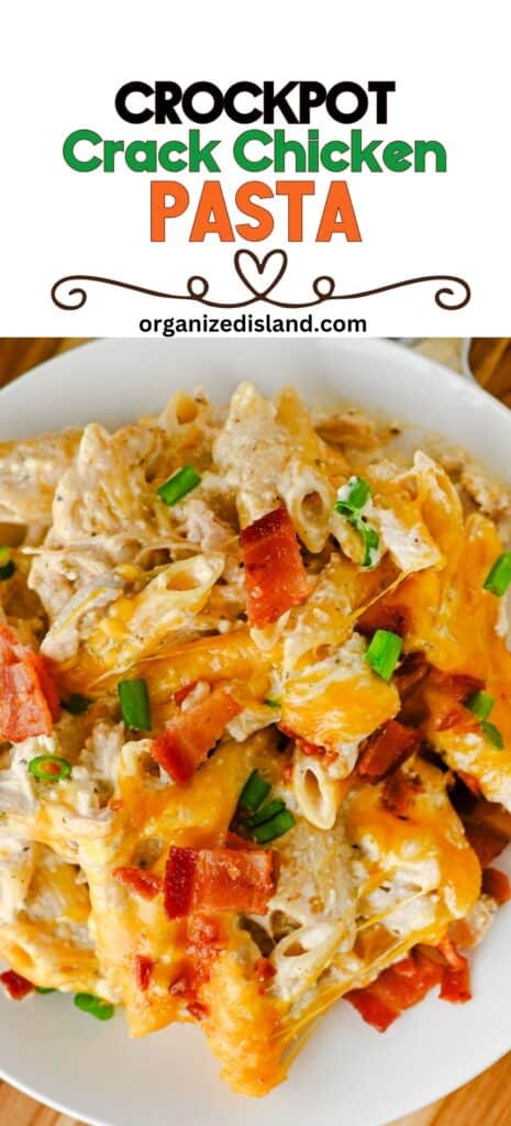 Crock Pot Crack Chicken Pasta