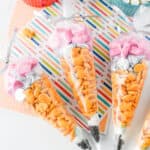 Cute Pencil Treat Bags