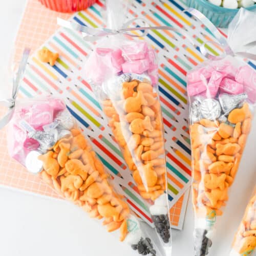 Cute Pencil Treat Bags