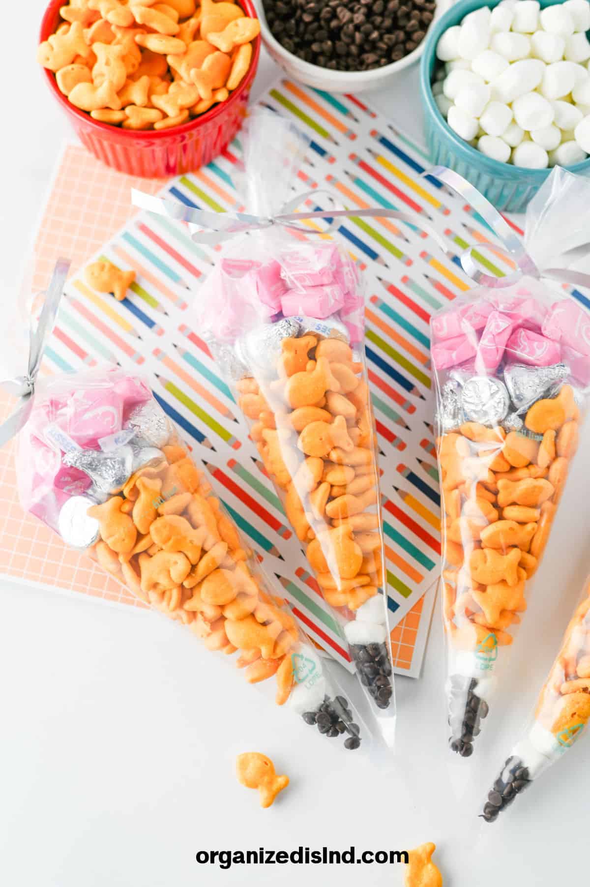 Cute Pencil Treat Bags