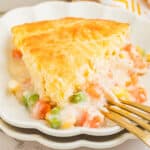 Easy Bisquick Chicken Pot Pie