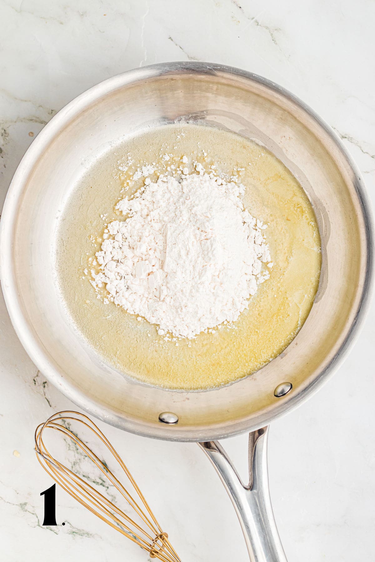 How to Make Bisquick Chicken Pot Pie Step 1