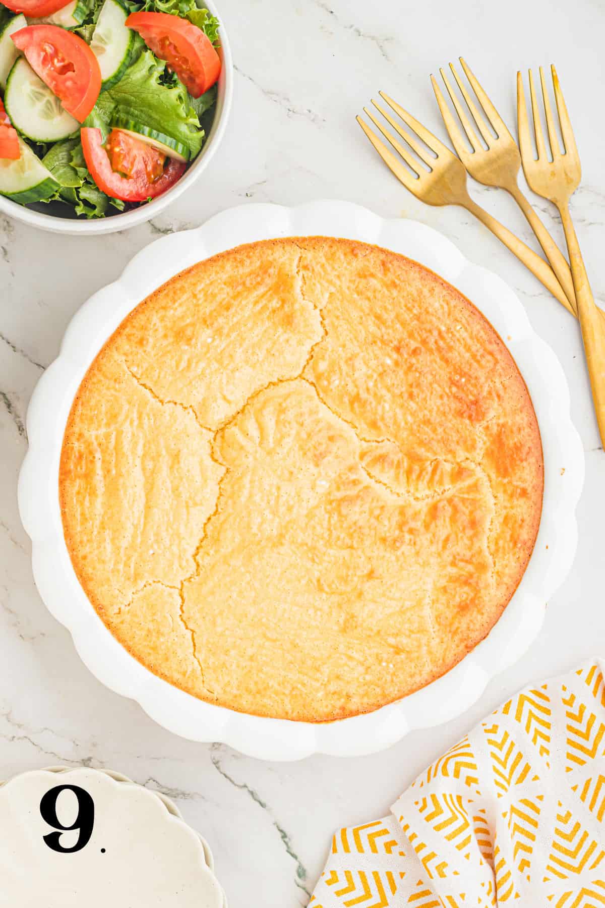 How to Make Bisquick Chicken Pot Pie Step 9