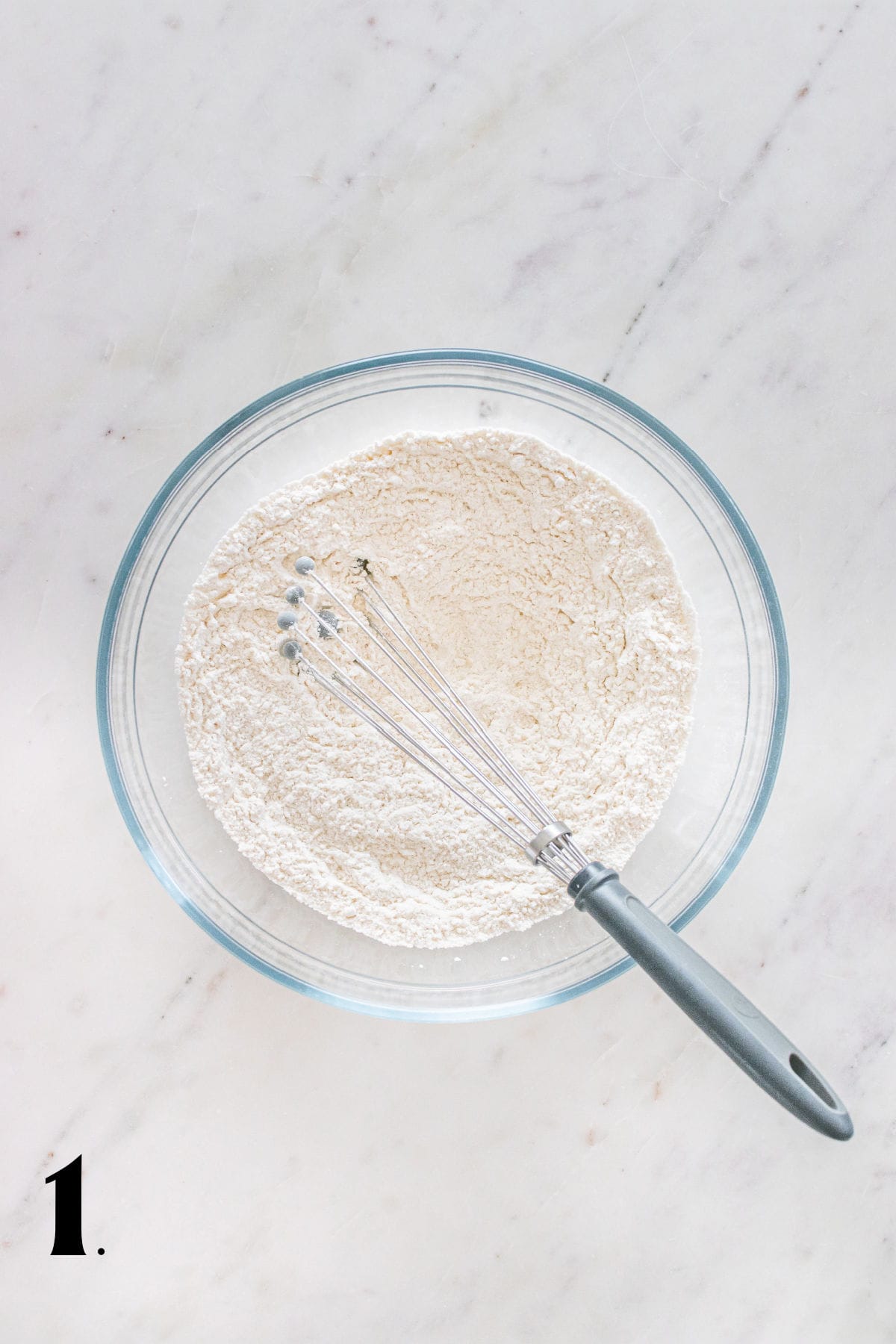 How to Make Peach Scones Step 1