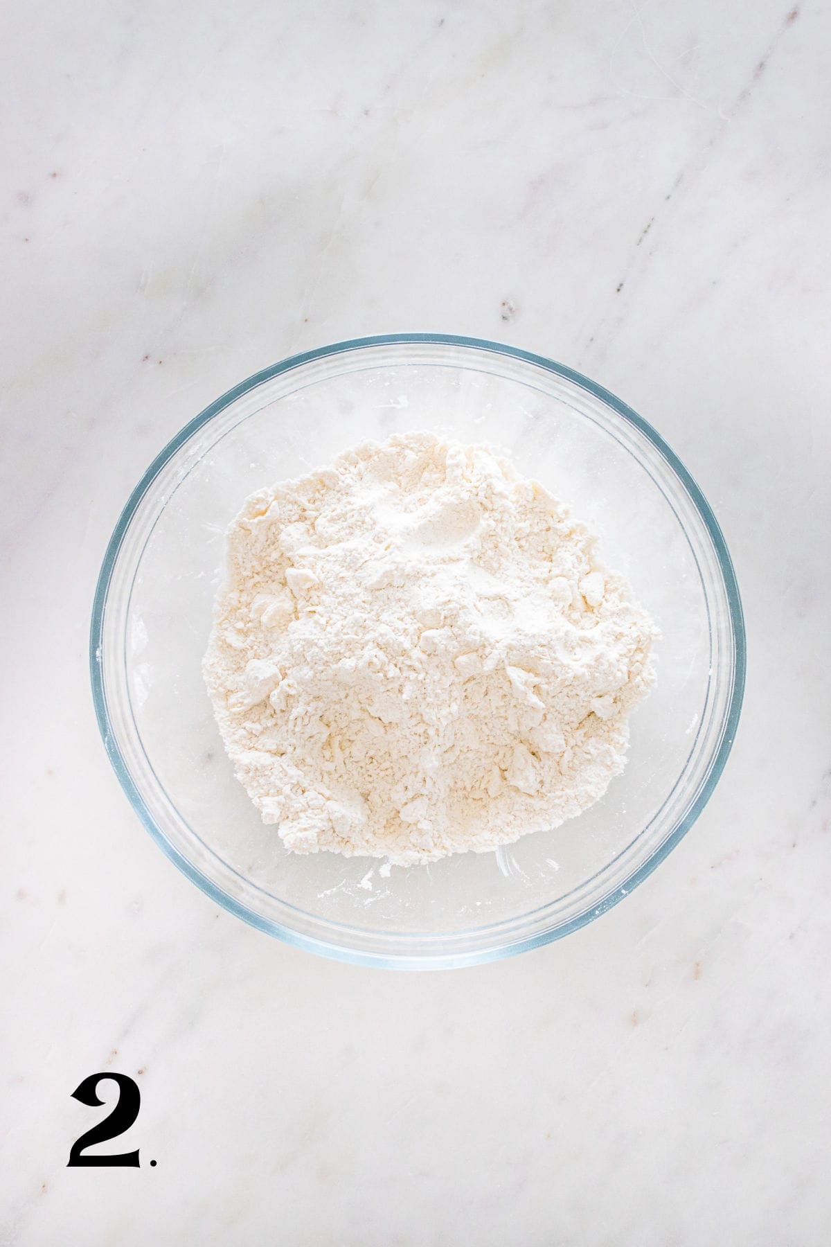 How to Make Peach Scones Step 2