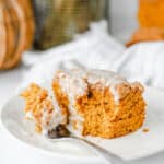 How to Make Pumpkin Coffee Cake.