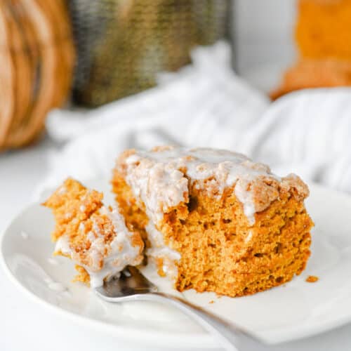 How to Make Pumpkin Coffee Cake.