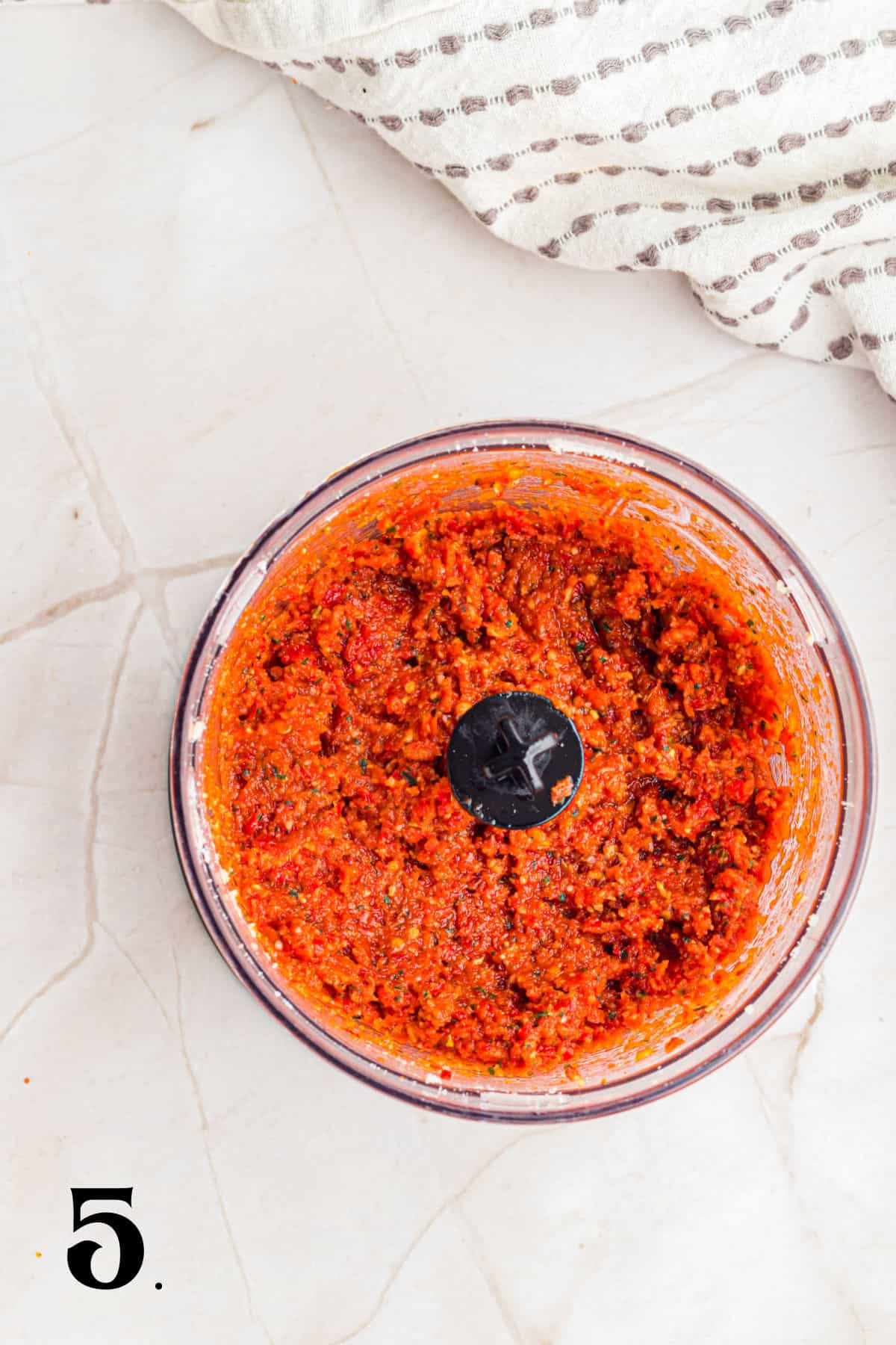 How to Make Sun-Dried Tomatoes Pesto Step 5
