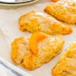 Peach Scones Recipe