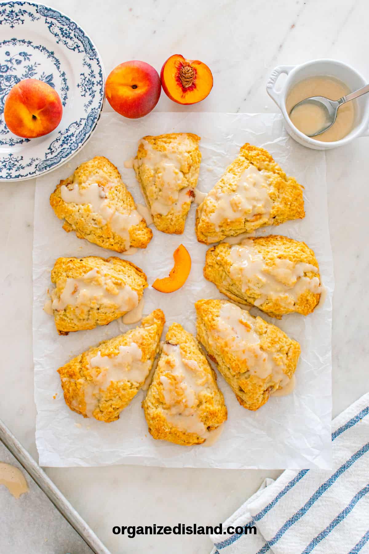 Peach Scones Recipe Easy
