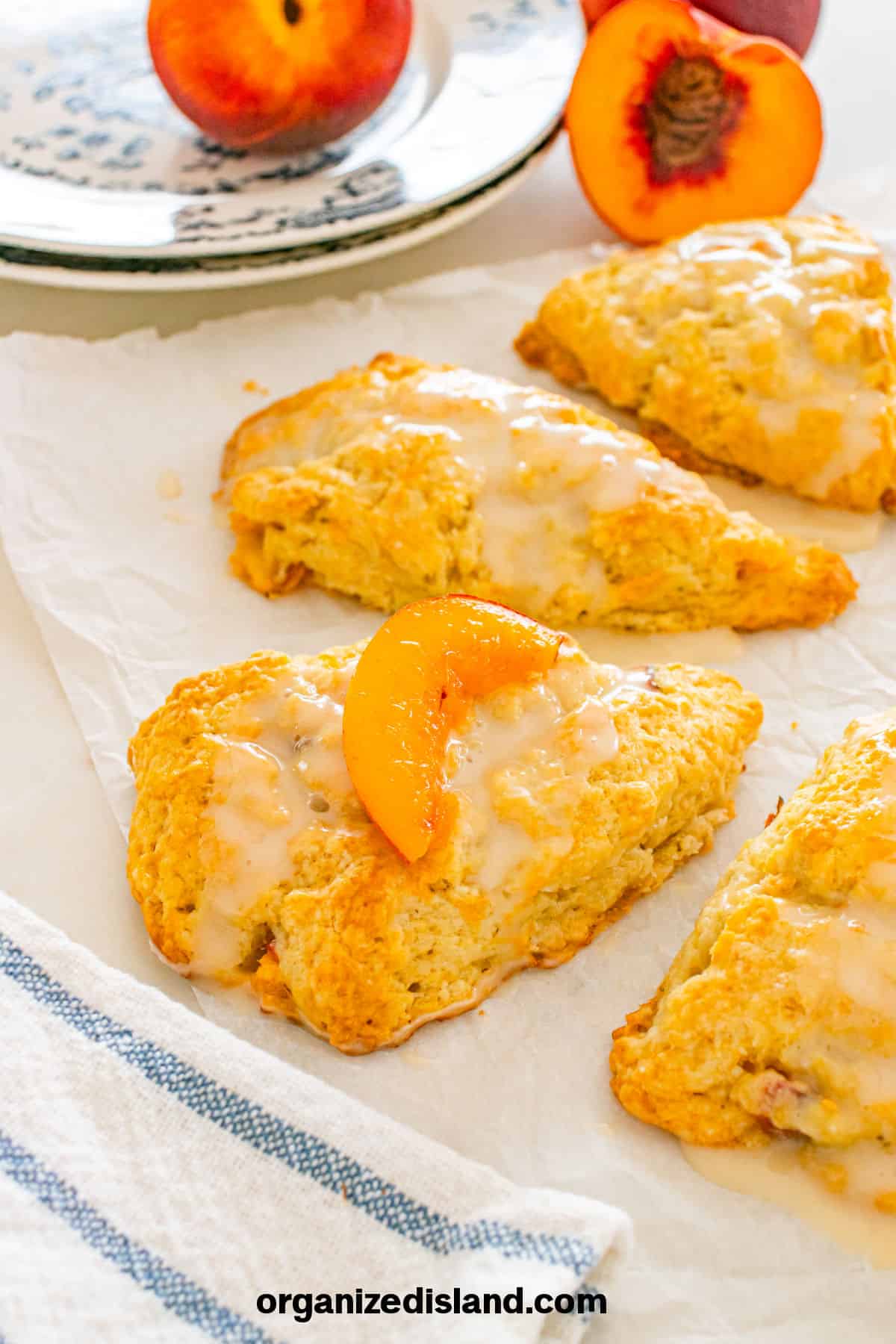 Peach Scones Recipe