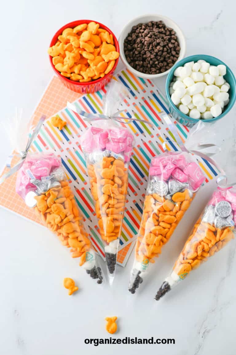 Pencil Treat Bags