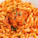 Sun-Dried Tomatoes Pesto Pasta