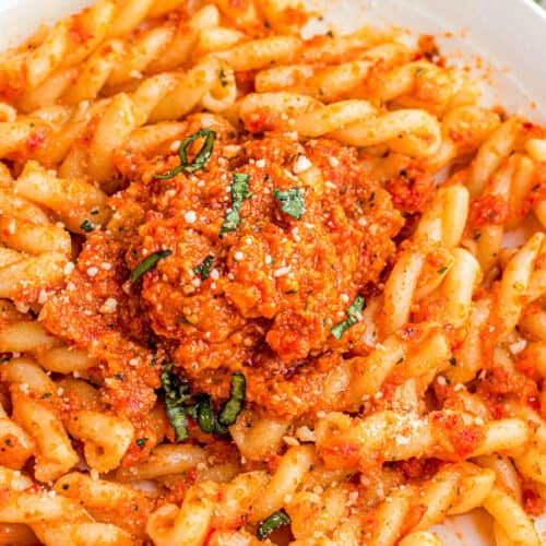 Sun-Dried Tomatoes Pesto Pasta