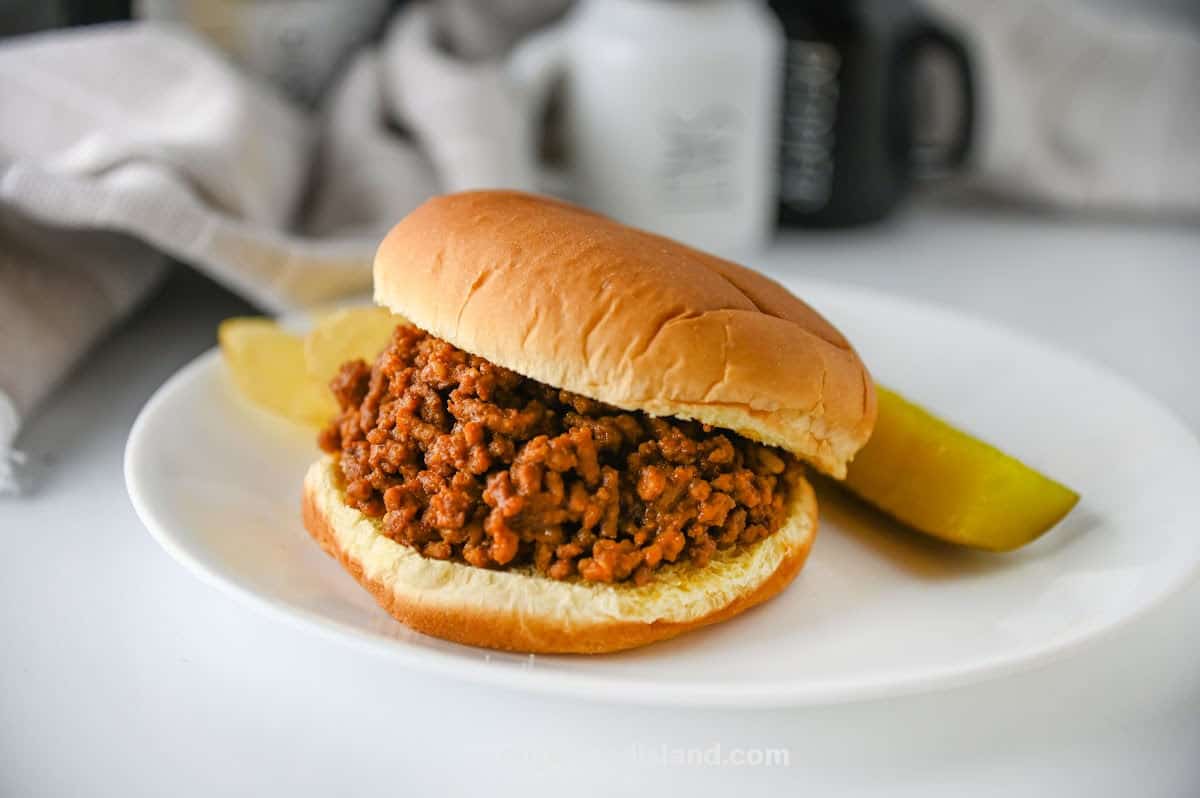 Best Crock Pot Sloppy Joes