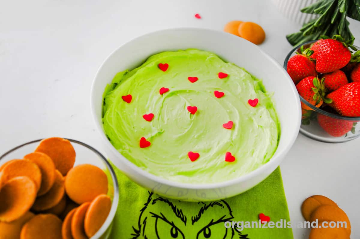 Best Grinch Dip