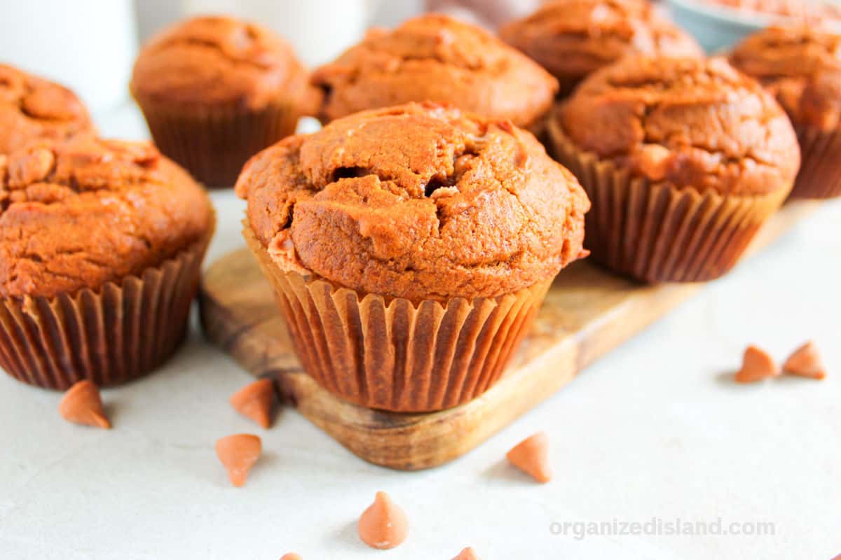Best Pumpkin Butterscotch Muffins