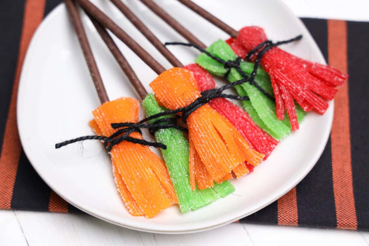 Best Witches Broom Snacks