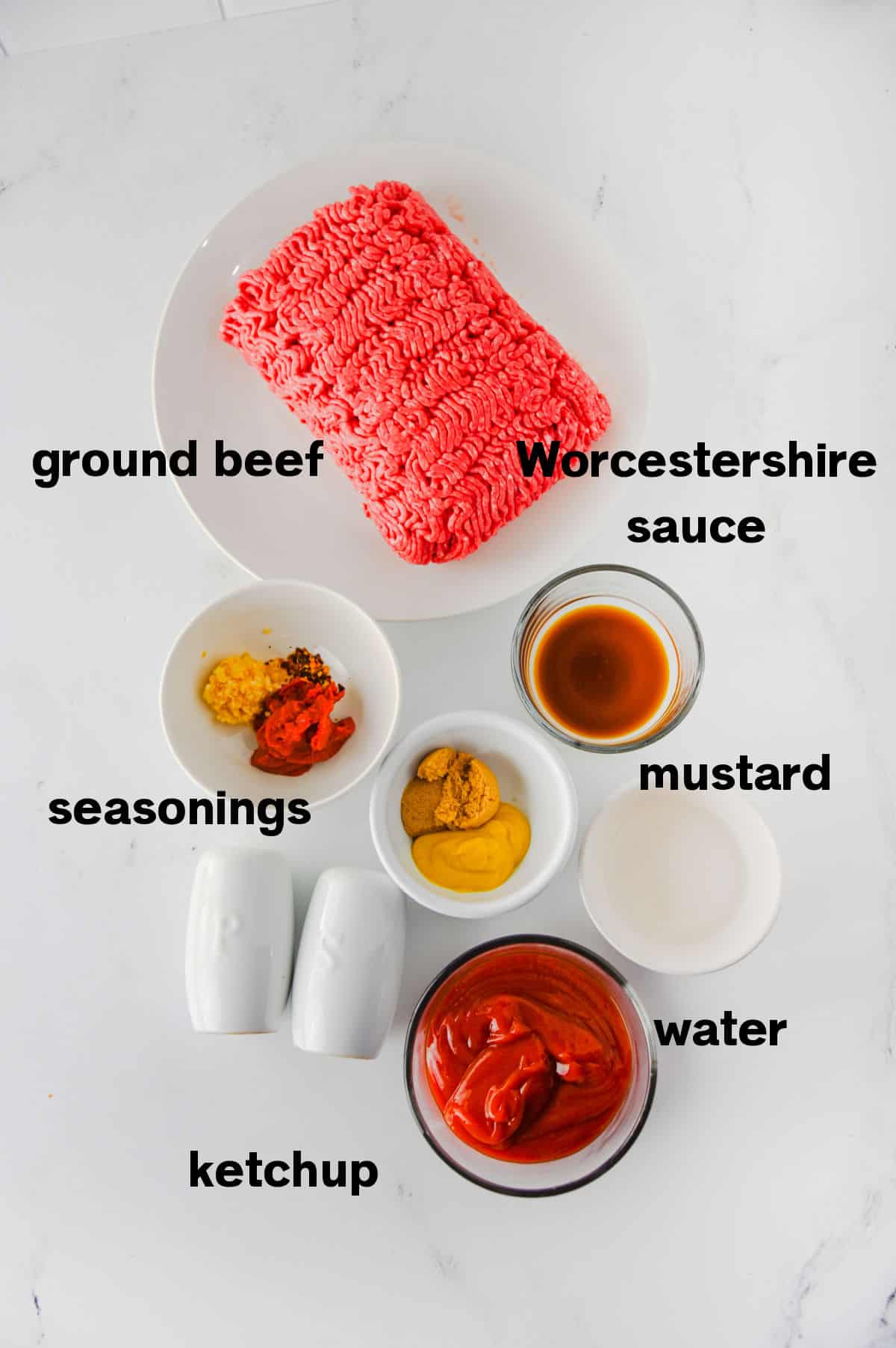 Crock Pot Sloppy Joes Ingredients