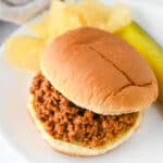 Crock Pot Sloppy Joes Recipe Easy