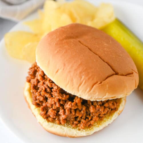 Crock Pot Sloppy Joes Recipe Easy