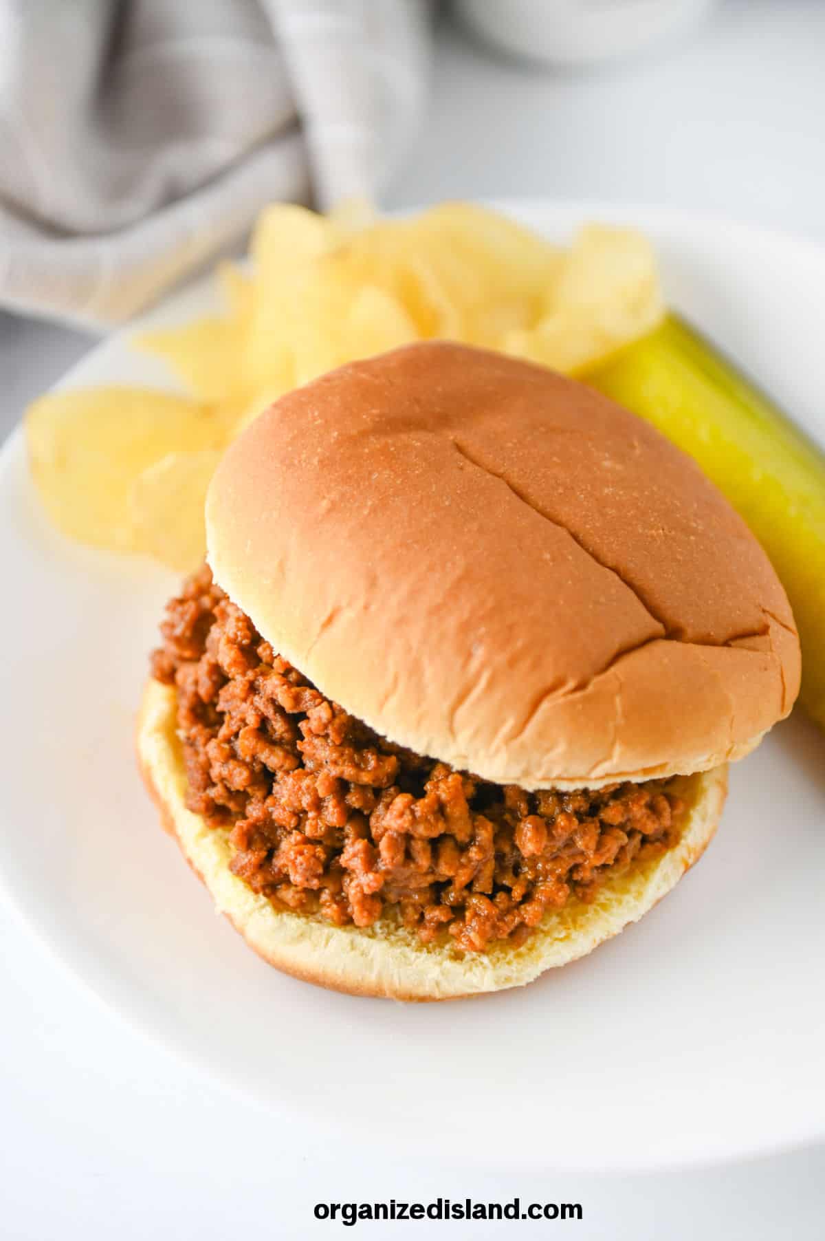 Crock Pot Sloppy Joes Recipe Easy