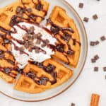 Easy Pumpkin Waffle Recipe
