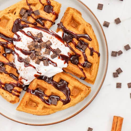 Easy Pumpkin Waffle Recipe