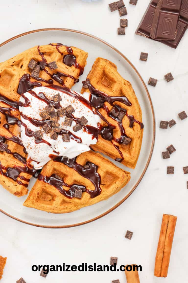 Easy Pumpkin Waffle Recipe