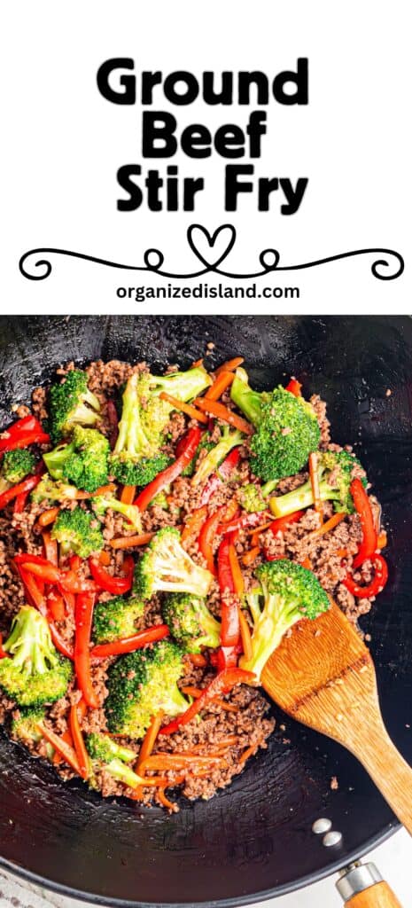 Ground Beef Stir Fry