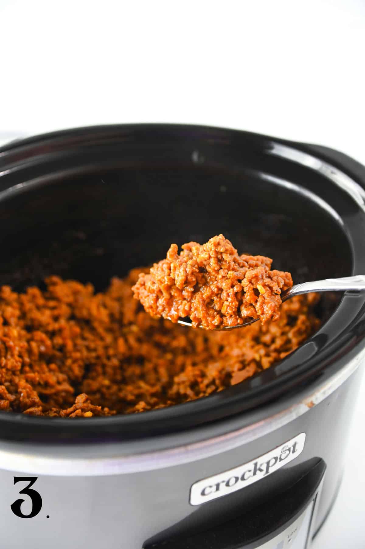 How to Make Crock Pot Sloppy Joes - Step 3
