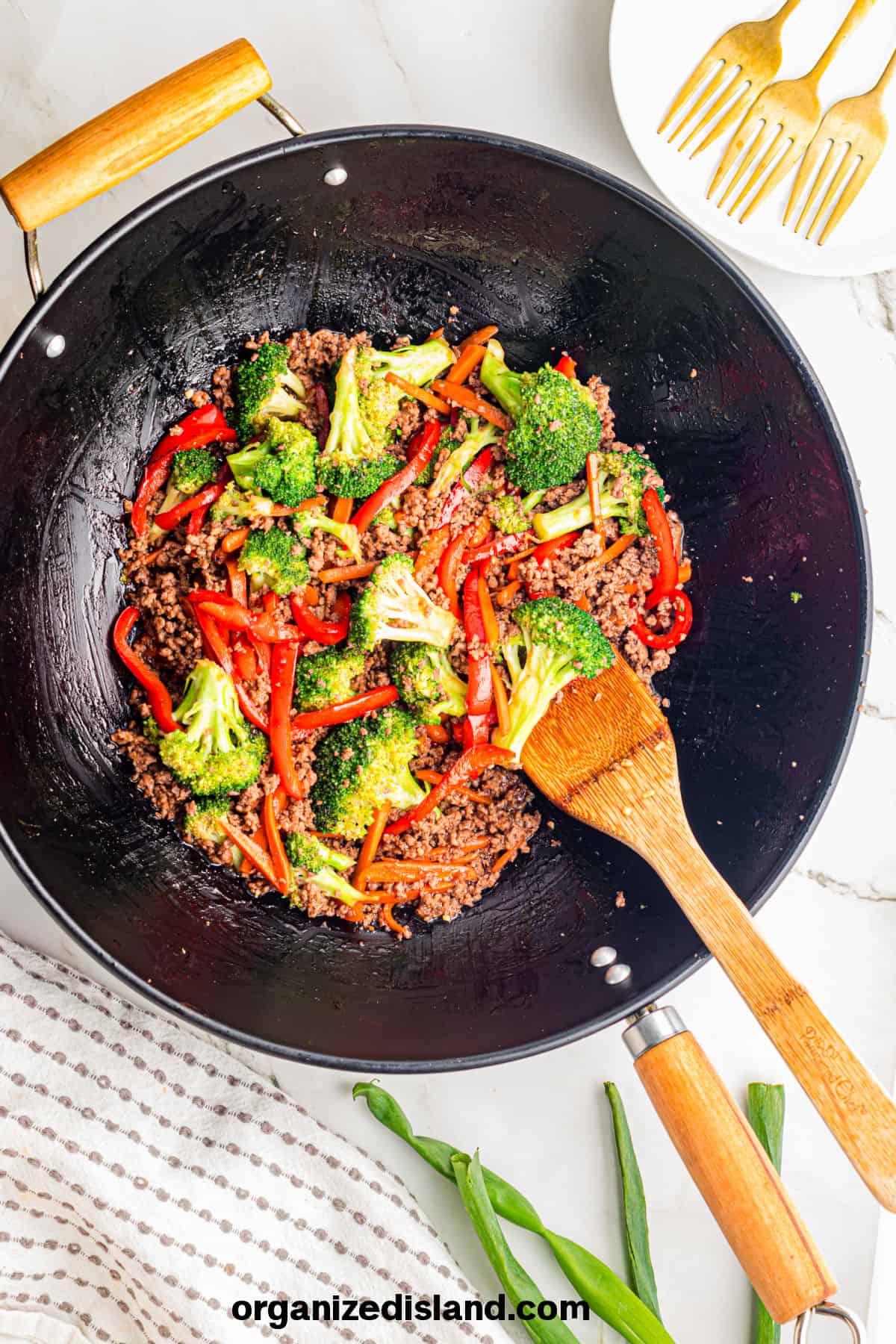 How to Make Ground Beef Stir Fry Stovetop.