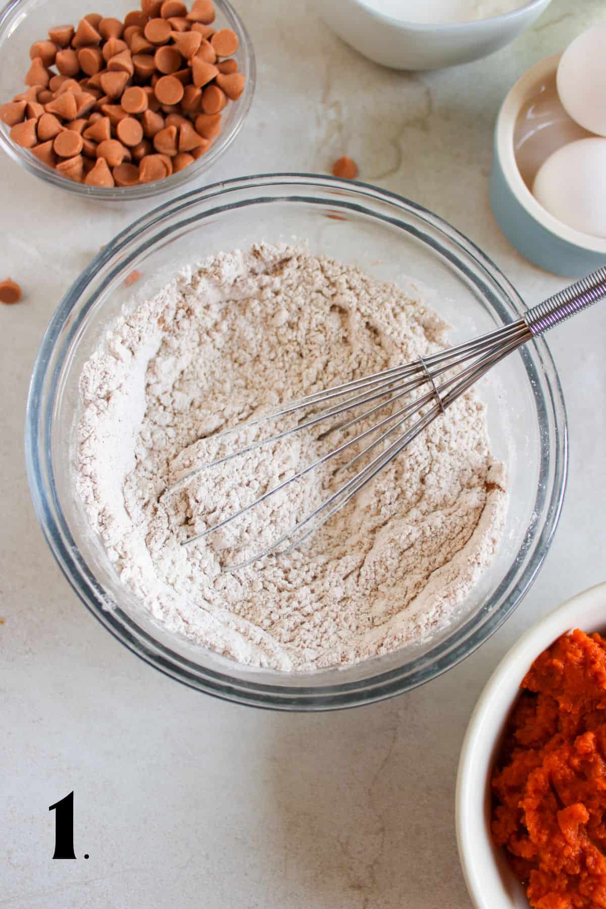 How to Make Pumpkin Butterscotch Muffins Step 1 (1)